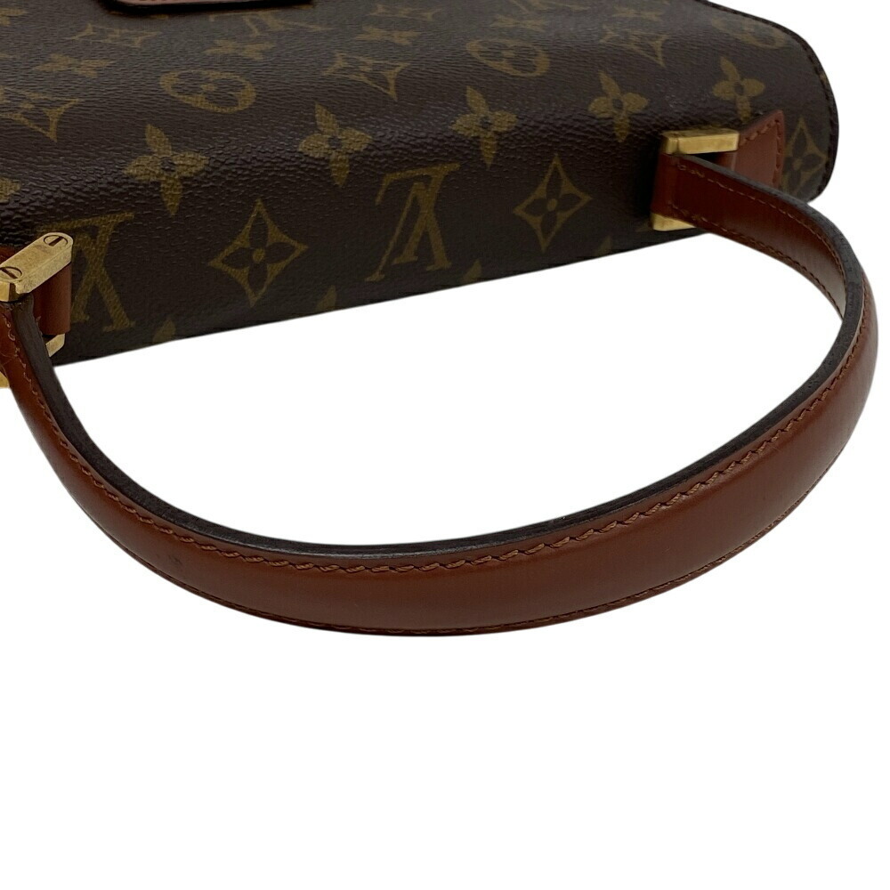 Louis Vuitton Concorde Monogram Handbag Brown